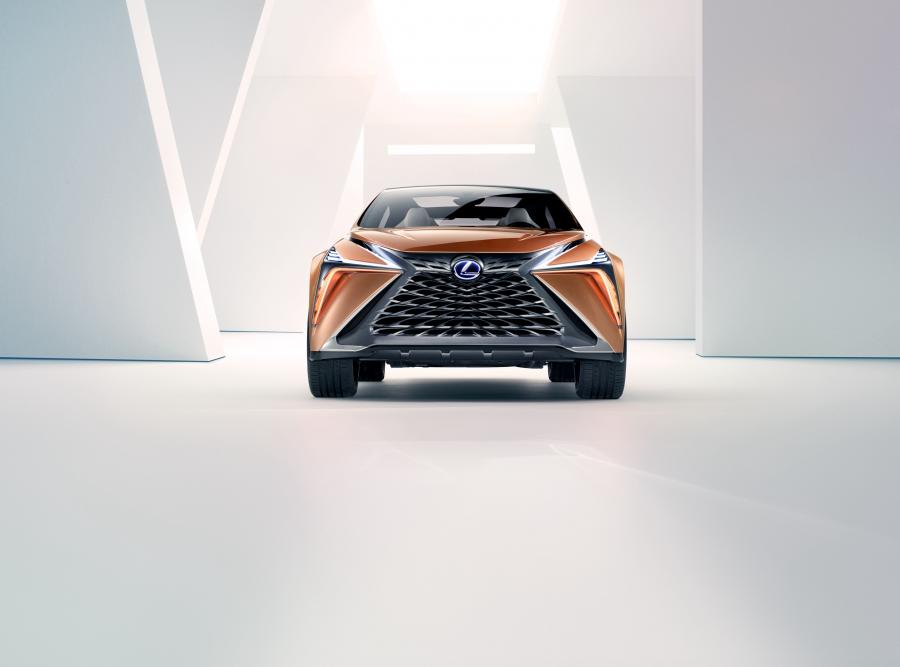  Lexus LF-1 Limitless 2018 года  (фото 15 из 72)